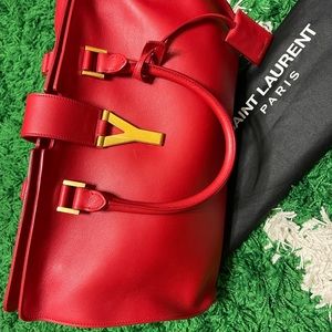 Saint Laurent Cabas Tote Bag
